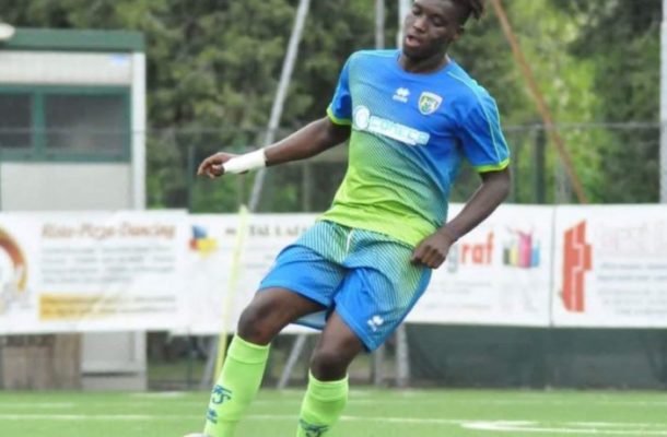 Ghanaian youngster Mark Kwarteng scores debut goal for Feralpisalo