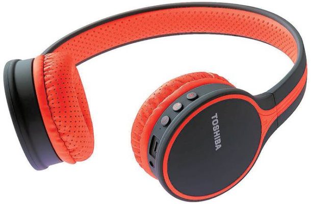 Toshiba wireless headphone RZE-BT180H: Listen music anytime, anywhere