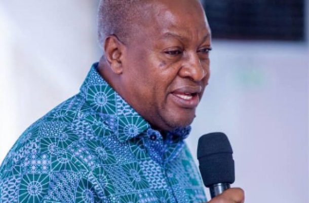 Mahama promises victory for NDC in 2020 polls