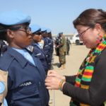 UN honours 165 Ghana police personnel in South Sudan