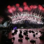 'D'Oh!' Twitter Cracks Up as Sydney Projection Wishes 'Happy New Year 2018'