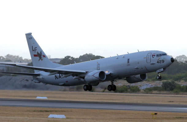 US Navy Issues $2.4 Billion Contract for P-8 Poseidon Maritime Patrol Aircraft