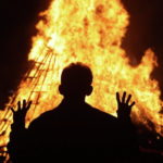 WATCH: New Year Beach Bonfire Turns into Massive ‘Firenado’
