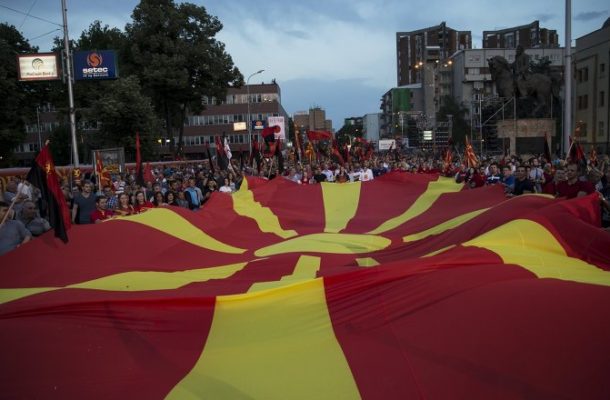 Macedonian Opposition Calls for Parl't Dissolution After Name Change Approval