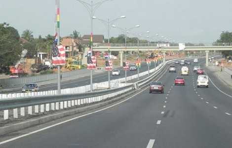 N1 Highway Lapaz intersection enhanced to improve safety