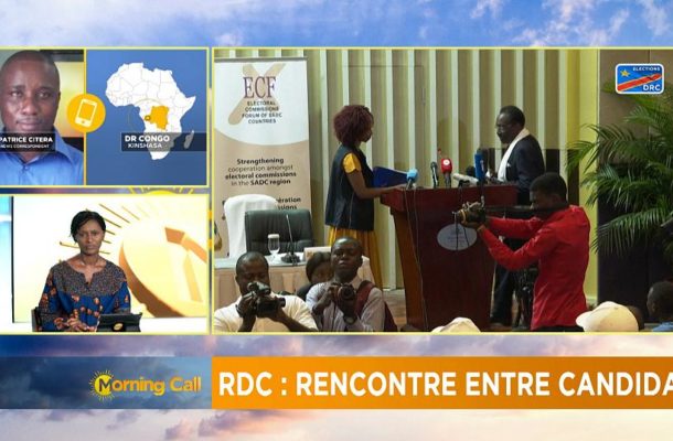 DRC election: Presidential candidates meet [The Morning Call]