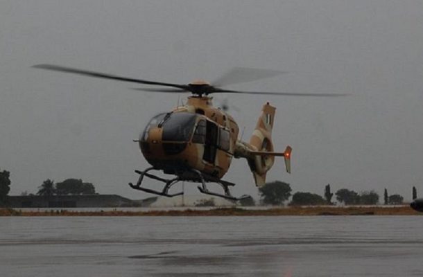 Nigerian officers killed in helicopter mishap in Borno State