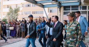 Photos: Ethiopia PM makes unannounced 'supervision visits' to govt offices