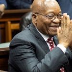 South Africa's ruling party nominates Zuma for legislative poll