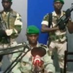 Gabon military takes over state radio, gunshots heard in the capital