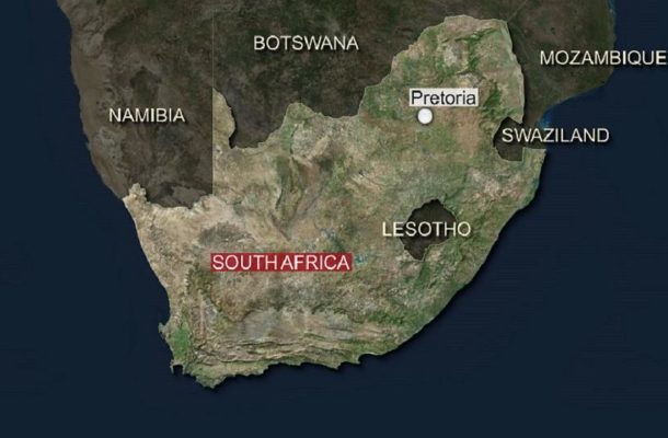 South Africa train collision kills two, dozens injured