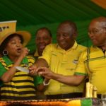 South Africa: Zuma, Ramaphosa rally together ahead of May elections