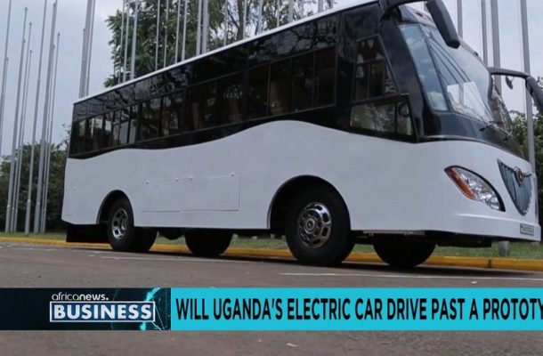 Will Uganda's electric car accelerate beyond prototype stage?