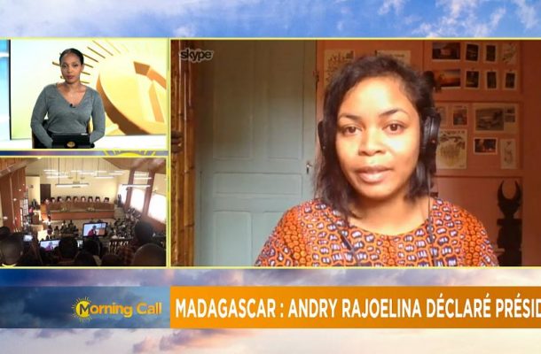 Madagascar: Andry Rajoelina declared by court as winner [The Morning Call]