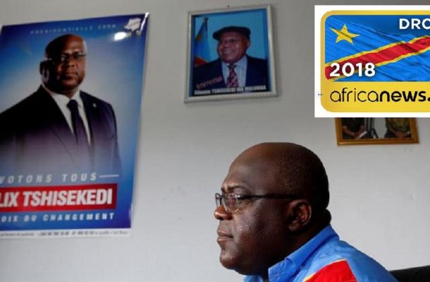 Felix Tshisekedi declared president-elect of DR Congo