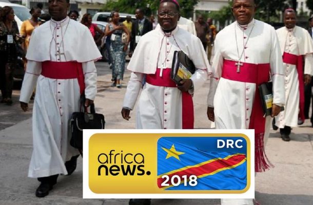 Congo Catholic bishops doubt Tshisekedi's victory, urge calm