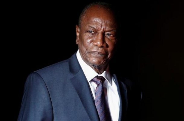 Russian envoy advises Guineans to allow Conde to run for third term