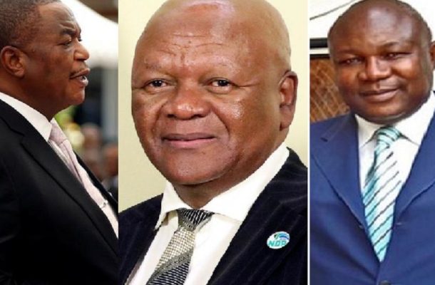 Africa's Acting Presidents: South Africa, Zimbabwe, Gabon