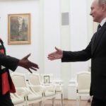 Mnangagwa begs 'senior brother' Putin to help him develop Zimbabwe