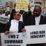 Zimbabwe lawyers protest against arbitrary detentions, convictions