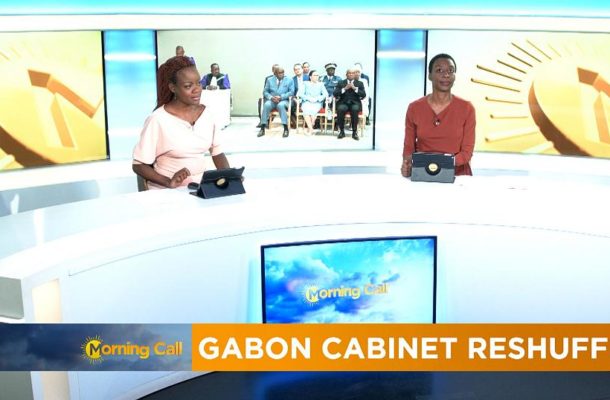 Gabon cabinet reshuffle [The Morning Call]