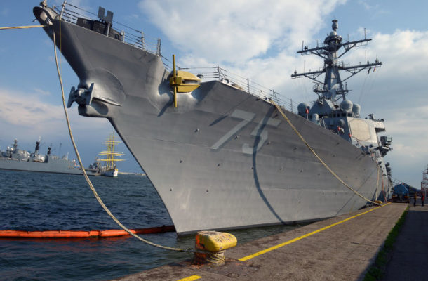 I See What You Did There: PHOTOS of US Warship Sent to Black Sea Surface Online