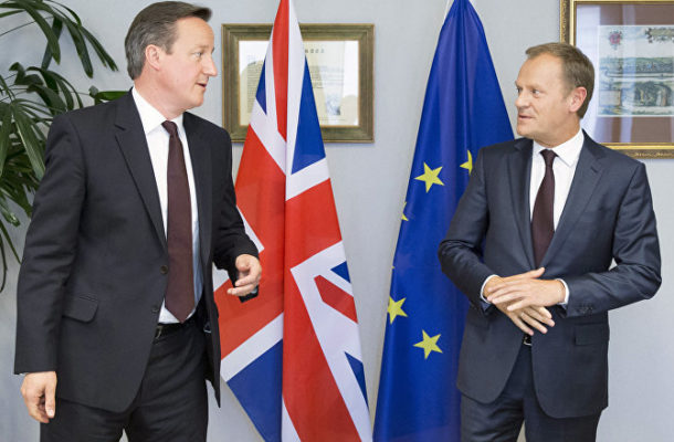 Tusk Warned Cameron About 'Dangerous, Stupid' Brexit, Saw Fear in His Eyes