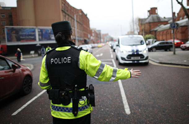Car Explodes in Derry, Northern Ireland, Local Area on Lockdown (VIDEO, PHOTO)