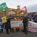 Chris Grayling Blames Trade Unions for Rail Fare Increases, UK MPs 'Strike' Back
