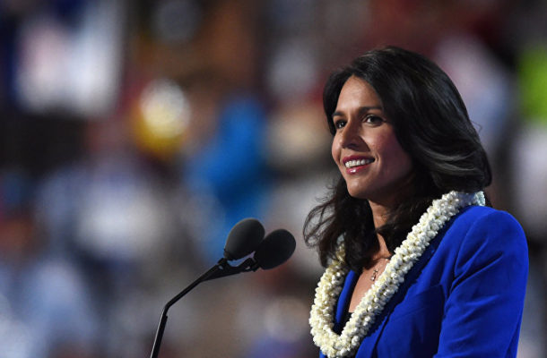 NYT Columnist Calls Tulsi Gabbard ‘Assad Toady,’ Can’t Define or Spell Term