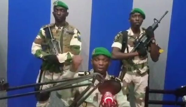 Gabon officers ‘oust President Ali Bongo’