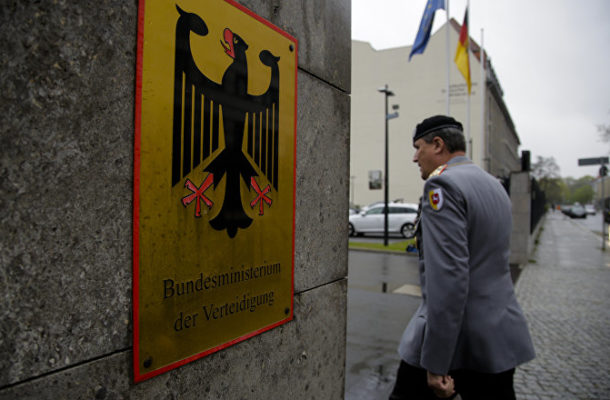 Military Staffer Arrested in Germany on Suspicion of Spying for Iran