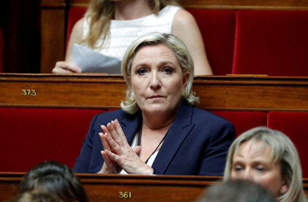 Marine Le Pen Blasts 'Pyromaniac' Macron Over Defiant New Year's Address