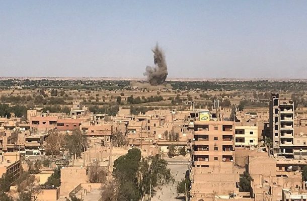 At Least 11 Civilians Killed as US-Led Coalition Pounds Deir ez-Zor, Syria