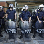 Parliamentarian Injured in Clashes Between Police, Protesting Teachers in Athens