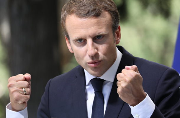 Macron Vows to Push Economic Reforms, Blasts 'Hateful' Protest Leaders