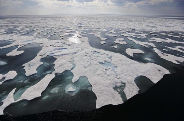 Researcher: Arctic Domain is Shrinking in Response to Global Warming