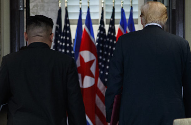 Trump Receives 'Great Letter' From Kim, is Expecting Second Summit
