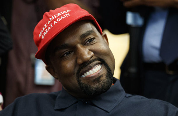 Kanye Promises to Perform in 'Mutherf***ing' MAGA Hat, Hints at 2024 Run
