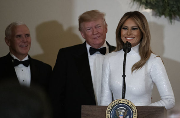 ‘Protector in Chief’: New Book Tells Story of First Lady’s Support for Trump
