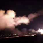 WATCH Syrian Army Repel Israeli Attack on Damascus