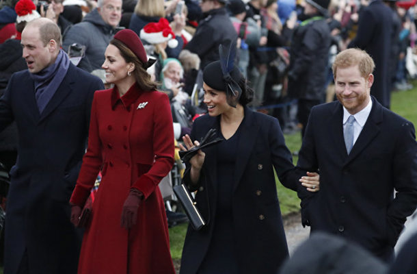 UK Media Recalls Princes’ Old Spat Amid Markle-Middleton Feud Rumours