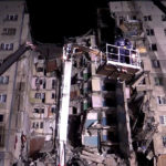 WATCH Ruins of Magnitogorsk Apartment Block, Filmed From Above