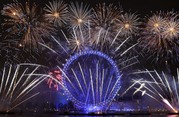 'Shameful': Critics Blast Sadiq Khan Over London's EU-Themed Fireworks Display