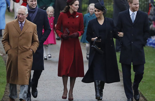 Markle &amp; Middleton Named Laziest Royals of 2018, Fuelling UK Monarchy Debate