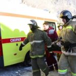 WATCH: Minibus in Magnitogorsk Bursts into Flames, 3 Killed