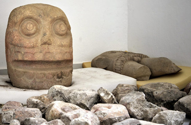 Mexican Researchers Discover Flayed God Temple Where Priests Wore Skins of Dead