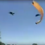 What a Twist! WATCH Paraglider Get Chewed Up, Spit Out by Dust Devil