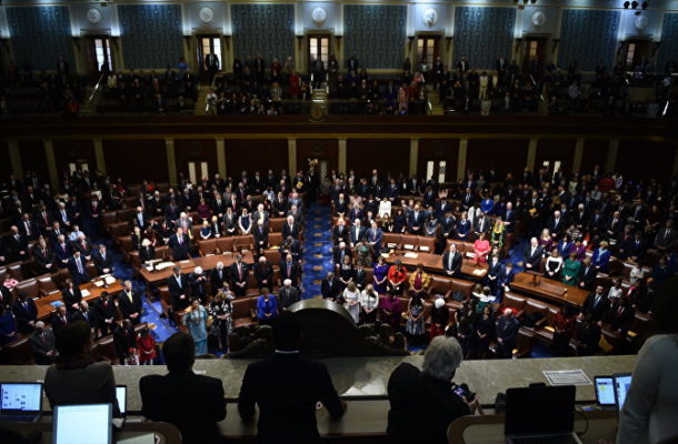 US House Passes Bill to Fund Interior Department, EPA Amid Gov't Shutdown
