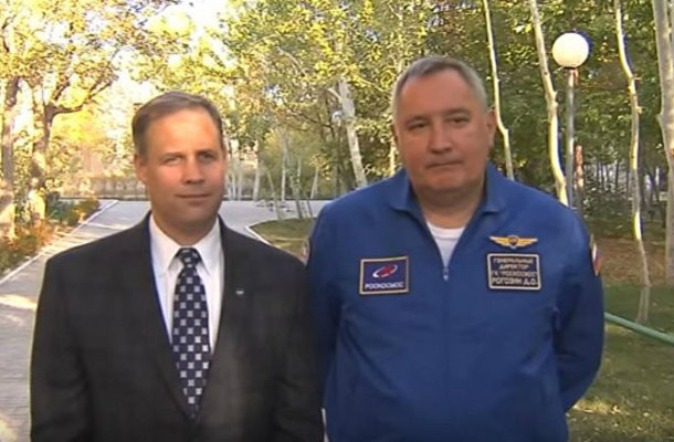 NASA: Roscosmos Head’s US Visit in Keeping With Historical Norms